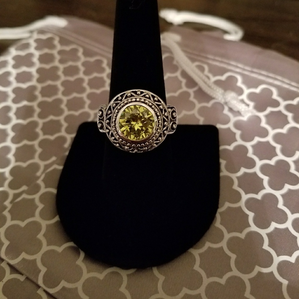 Park Lane Citrine ring